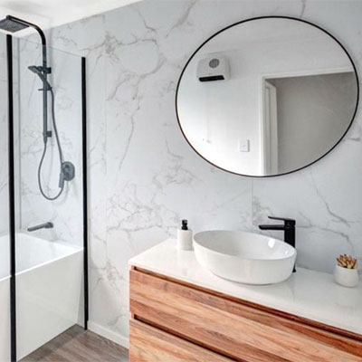 dunedin modern bathroom renovation