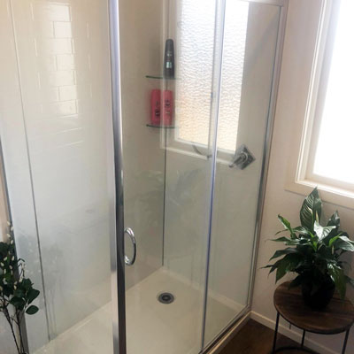 renovated dunedin ensuite bathroom