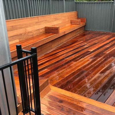 dunedin outdoor deck
