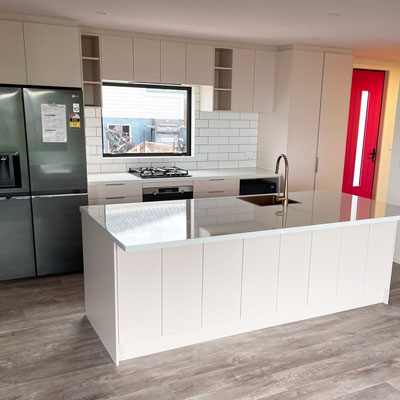 dunedin kitchen renovated