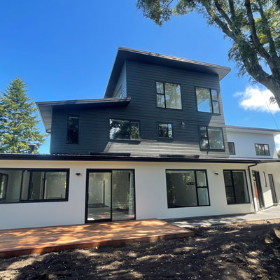 new home built in dunedin