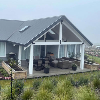 dunedin lifestyle block new home
